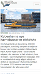 Mobile Screenshot of kollektivtrafik.dk